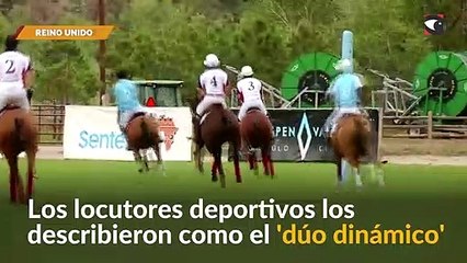 El príncipe Harry compitió en un torneo de polo