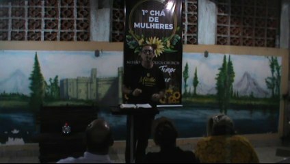 Bpa.Cintia, Ap.Douglas, Ap.Miguel, Bpa.Fátima Miyagui_☆Quinta Profética☆_ (Parte-02)