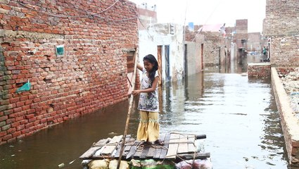 Over 20 million homeless after record floods hit Pakistan