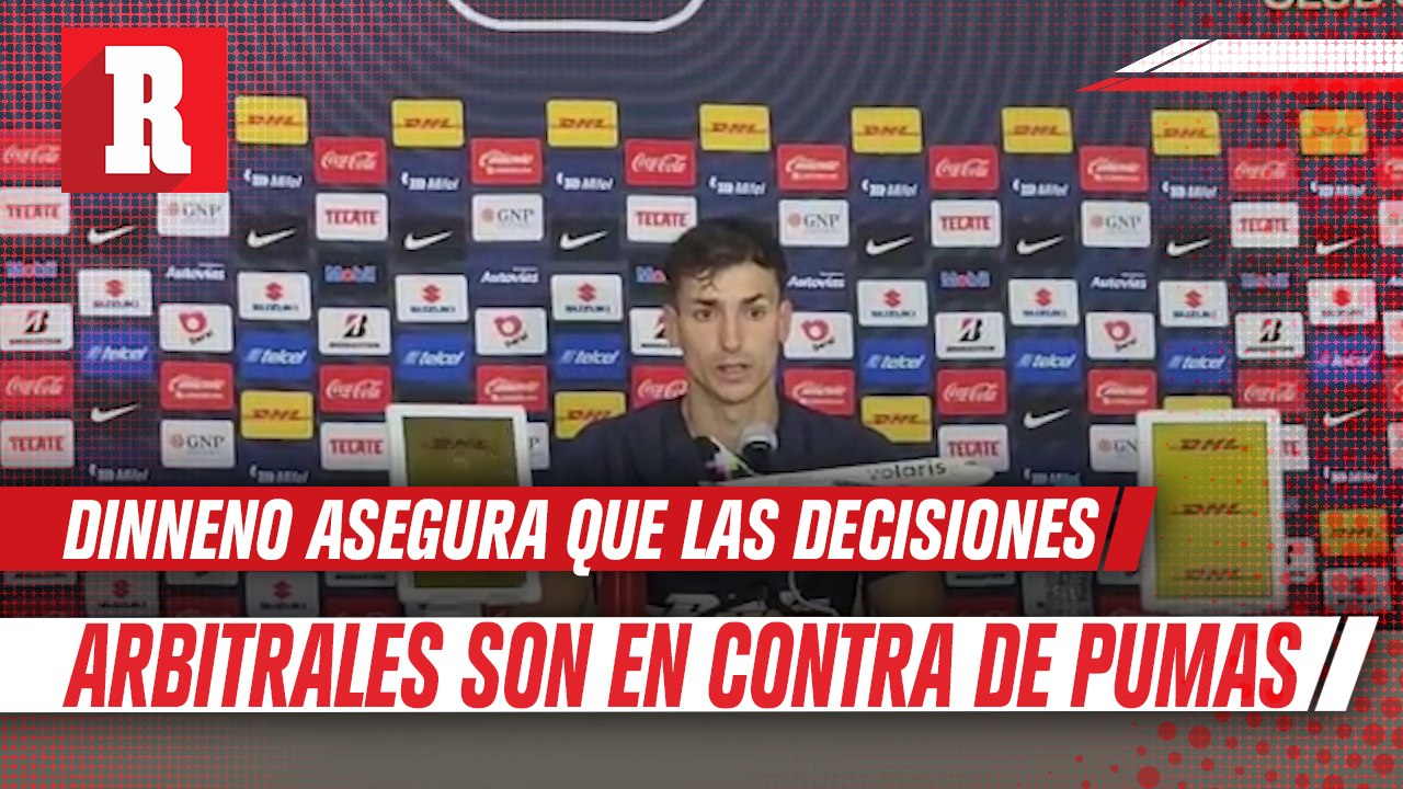 Dinneno sobre el Pumas vs Chivas: "Podemos ganar. Lo necesitamos y lo vamos a buscar"
