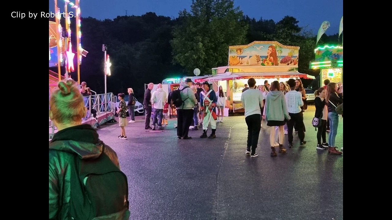 Drachenlord auf der Kerwa in Emskirchen (26.08.2022) (Reup)