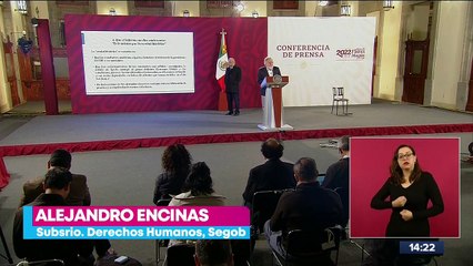 "Nosotros no torturamos a nadie": Encinas sobre informe del caso Ayotzinapa
