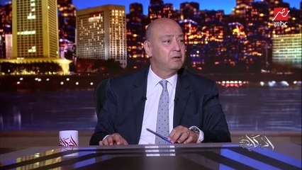 عمرو أديب لهبة قطب: هو انا بربي راجل ولا قطط سيامي