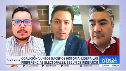 Ángulo de NTN24 del viernes 26 de agosto de 2022