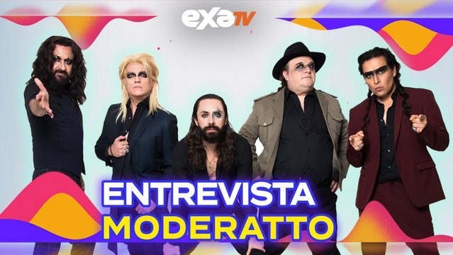 Moderatto en entrevista // Exa Tv