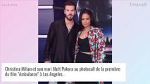 M. Pokora et sa femme Christina Milian : folle soirée à Paris... avec une célèbre top-modèle !