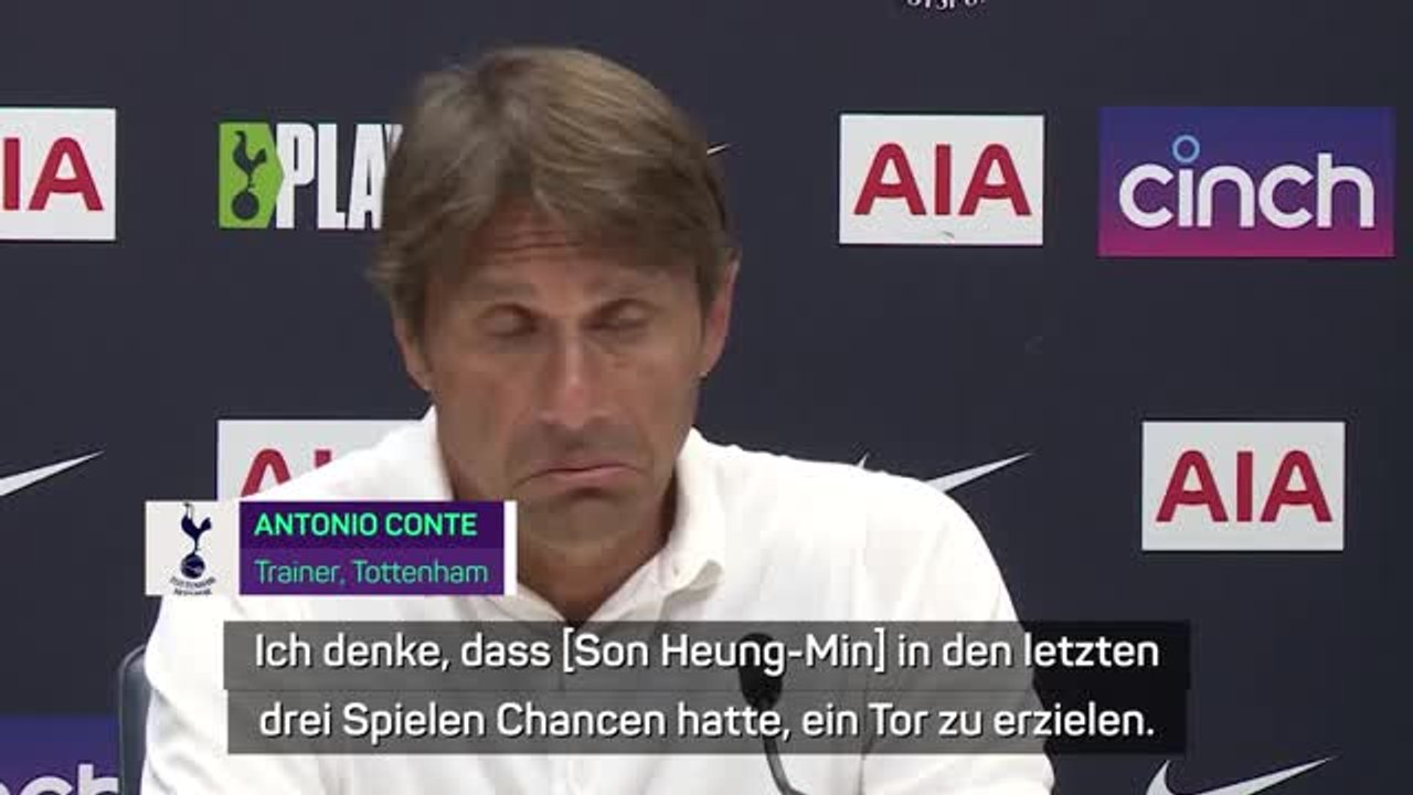 Conte: 'Son hatte ein bisschen Pech'