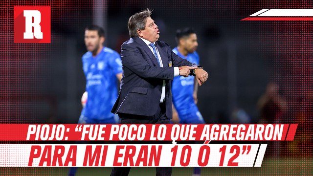 Herrera piensa que fue poco el tiempo agregado en el Pumas vs Tigres