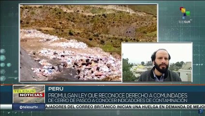 Perú promulga nueva ley ambiental