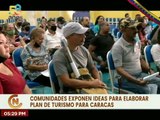 Proceso de consulta territorial del Plan de Turismo para Caracas se desarrolló en la parroq. La Vega