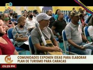 Proceso de consulta territorial del Plan de Turismo para Caracas se desarrolló en la parroq. La Vega