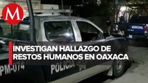 En Oaxaca, hallan restos humanos en bolsas de plástico
