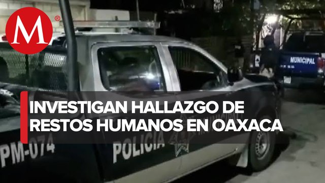 En Oaxaca, hallan restos humanos en bolsas de plástico