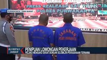 Tipu-Tipu Puluhan Pencari Kerja, Raup Ratusan Juta