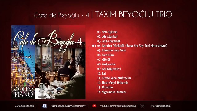 Taxim Trio Cafe De Beyoğlu 4 FULL ALBÜM Official Audio