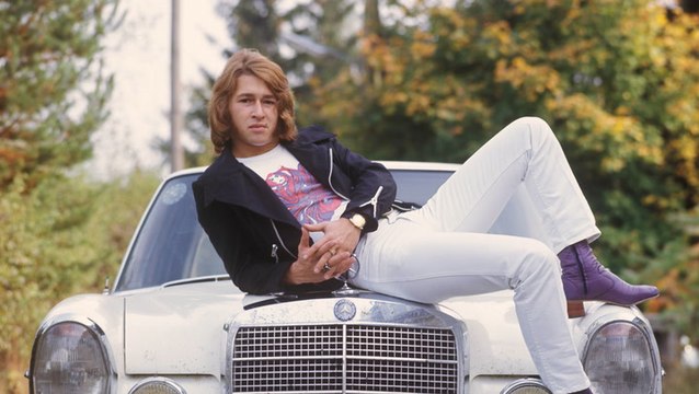 In jungen Jahren: SO sah Peter Maffay früher aus