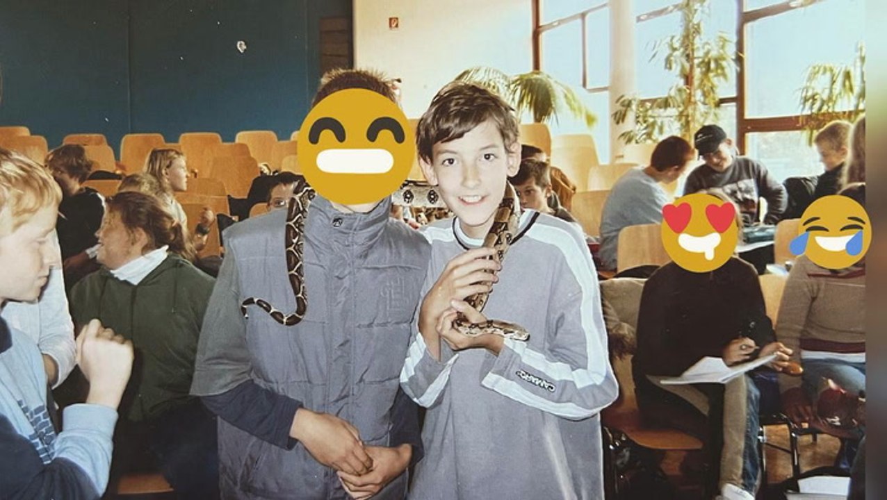 Neues Bild aufgetaucht! So sah „Bares für Rares“-Fabian Kahl als kleiner Junge aus