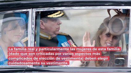 Atuendos de la realeza que causaron controversia