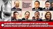 ¿A quiénes grabó Lozoya? ¡7 de los actuales gobernadores (PRI-PAN) votaron SÍ la Reforma Energética!