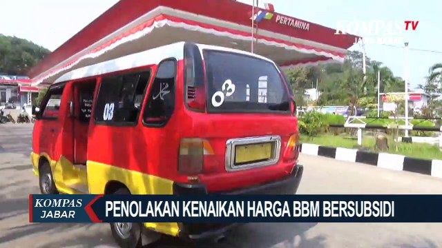 Penolakan Rencana Kenaikan Harga BBM Bersubsidi