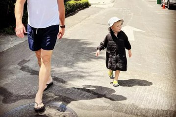 Ant Anstead Explains How Son Hudson Ended Up Walking Home in Girlfriend Renée Zellweger's Coat