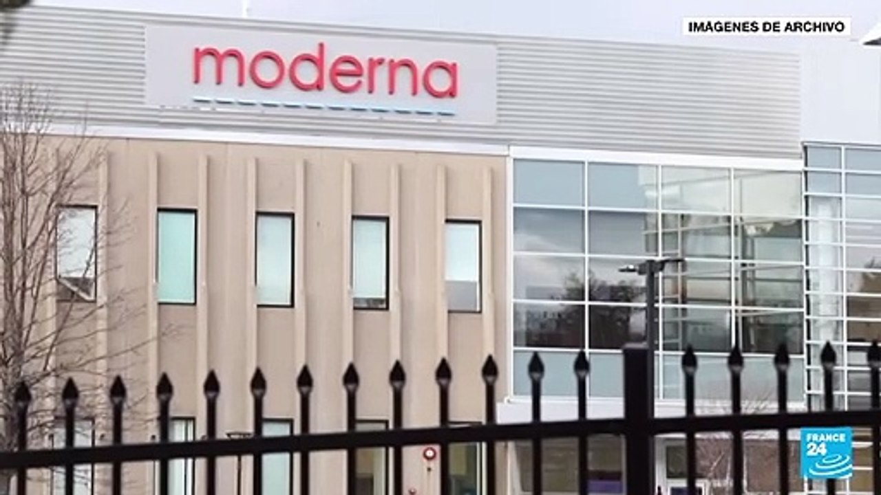 Moderna demanda a Pfizer por "infringir" su patente de vacuna contra Covid-19