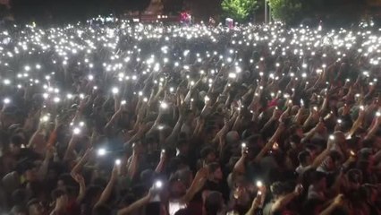 Sivas haber... KAHRAMANMARAŞ -  Yaz konserleri kapsamında sanatçı Zara sahne aldı
