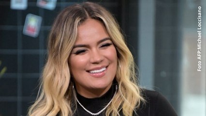 Karol G se sinceró y reveló el significado de su pelo rojo