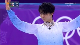 Welcome on Planet Hanyu! Part 2of2 (WOG 2018 - WC 2021) ESP ITA