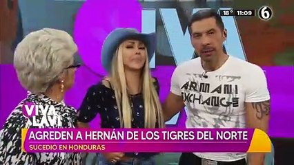 Hombre agrede a Hernán de 'Los Tigres del Norte'