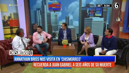 Anathan Briss desmiente a Joaquín Muñoz