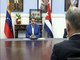 Presidente Nicolás Maduro se reúne con Viceprimer Ministro de Cuba en el Palacio de Miraflores