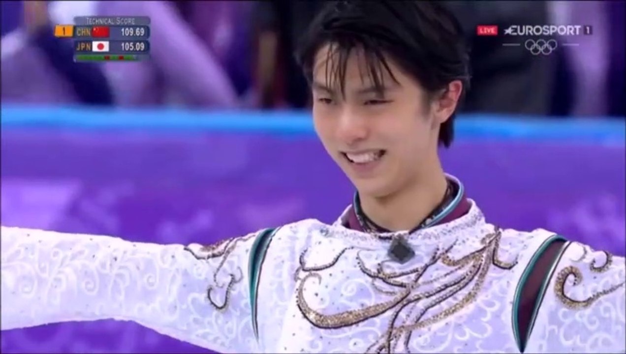 Welcome on Planet Hanyu! (GPF 2013 - WC 2021) ESP ITA
