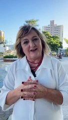 Candidata ao Senado por SC Hilda Deola (PDT)