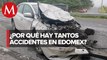 En Edomex, dos de cada tres accidentes viales ocurren el Toluca