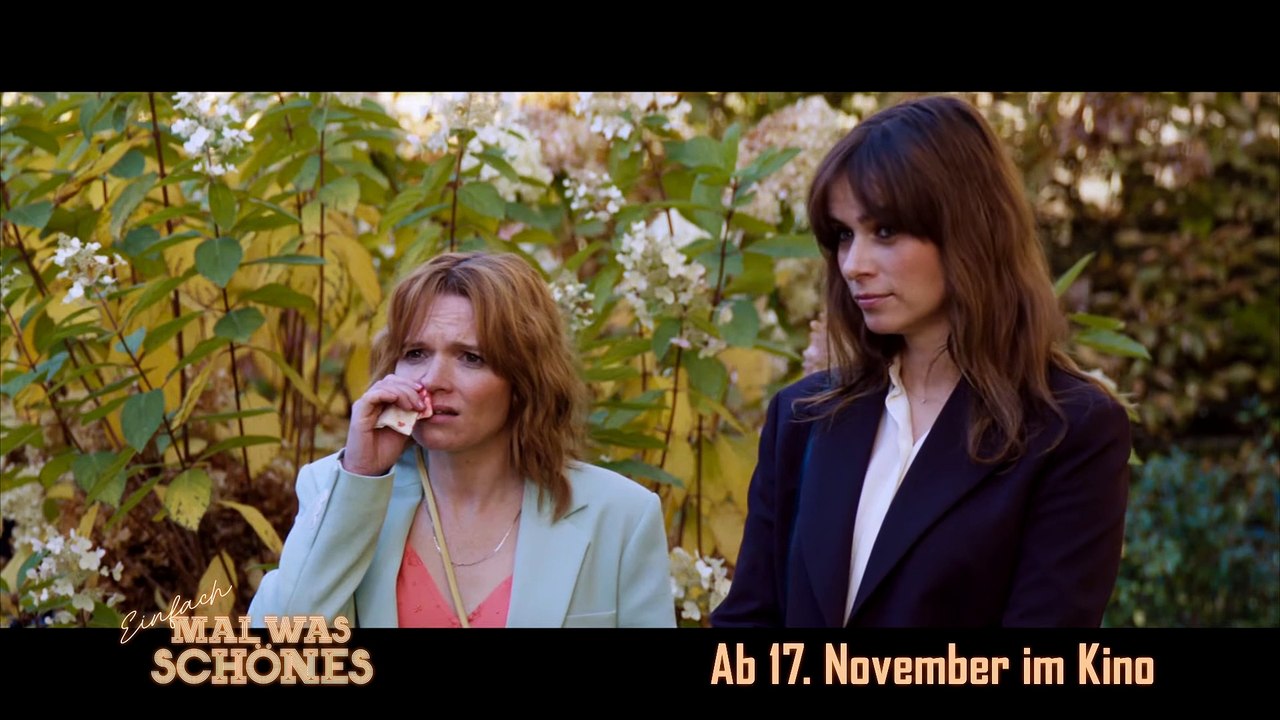 EINFACH MAL WAS SCHÖNES Film Trailer