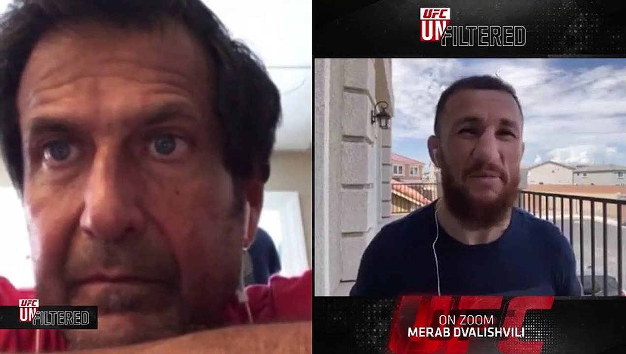 Merab Dvalishvili and Guest Co-Host Ray Longo | UFC Unfiltered