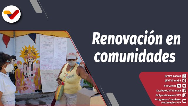 Programa 360º | Rumbo a la elección de los nuevos jefes y jefas de comunidad del PSUV