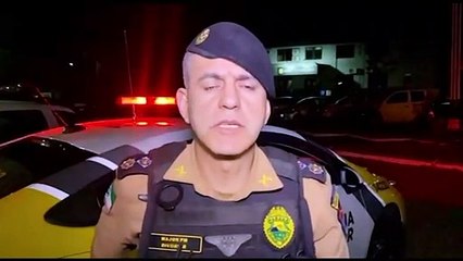 Operação Cavaleiro de Aço: indivíduo em posse de revólver é detido em bar no Floresta