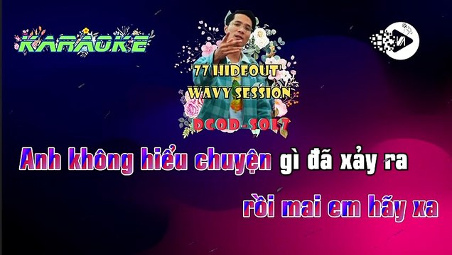 KARAOKE - '77 HIDEOUT' WAVY SESSION-DCOD |SOL7