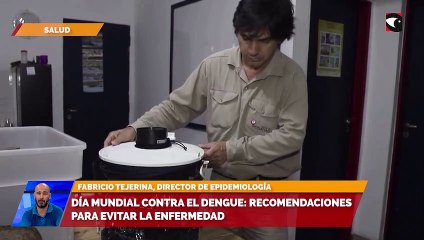 Día mundial contra el Dengue recomendaciones para evitar la enfermedad ct