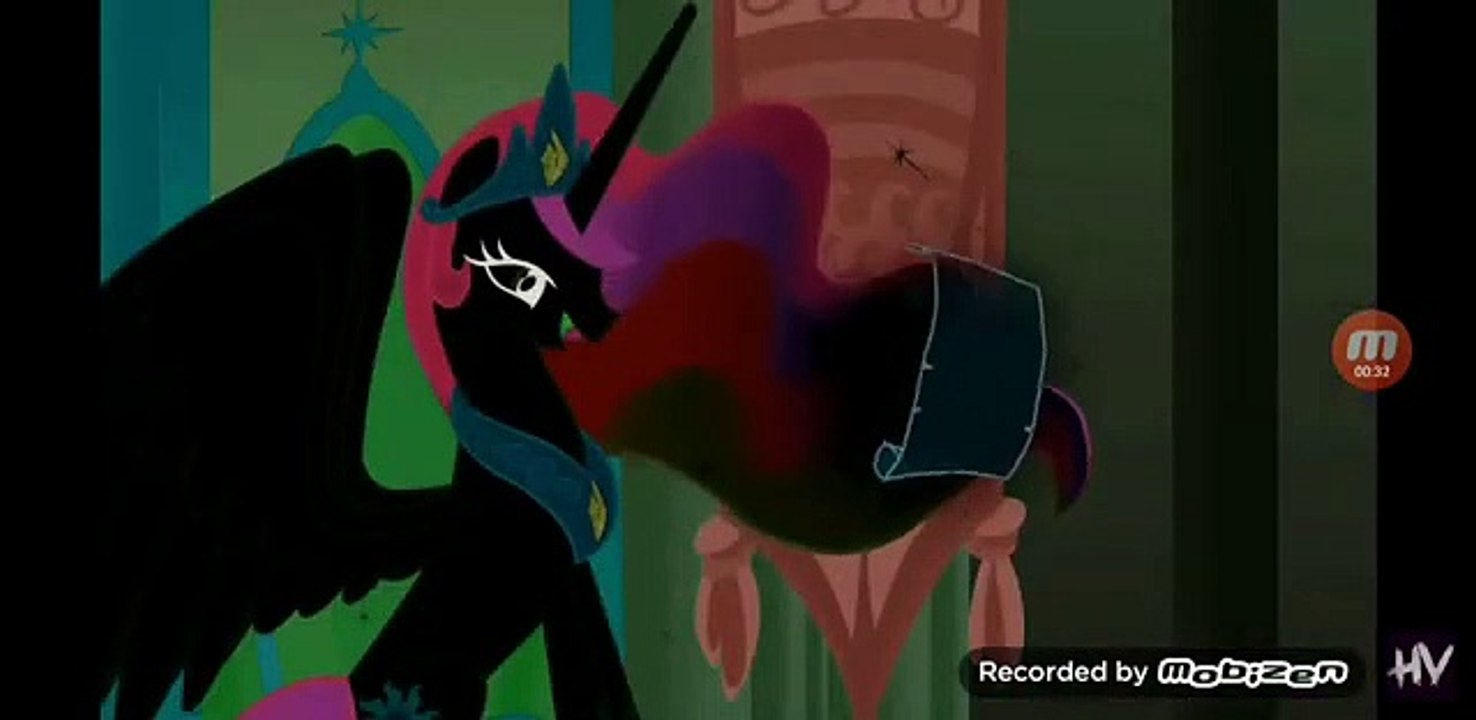 My Little Pony_ Friendship Is Magic - Theme Song Horror Version ...
