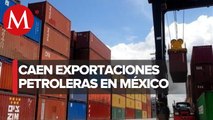 Exportaciones mexicanas cayeron 0.26% mensual en julio de 2022