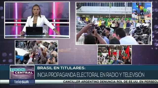 Edición Central 26-08: Familiares de los estudiantes de Ayotzinapa marcharon en ciudad México