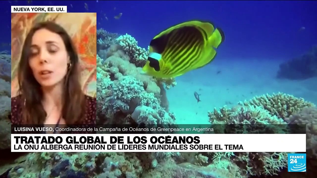 Luisina Vueso: "La prioridad es proteger las aguas internacionales"