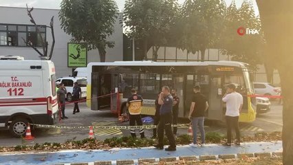 Halk otobüsünün ezdiği 8 yaşındaki çocuk hayatını kaybetti