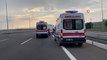 Kastamonu haberleri | Kuzey Marmara Otoyolu'nda tır ile hafifi ticari araç çarpıştı: 2'si çocuk 7 yaralı