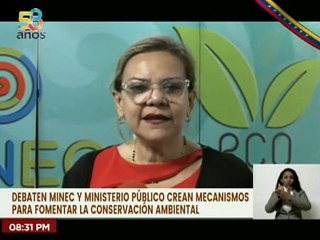 Minec y MP debaten instrumentos legales para la defensa ambiental en Venezuela