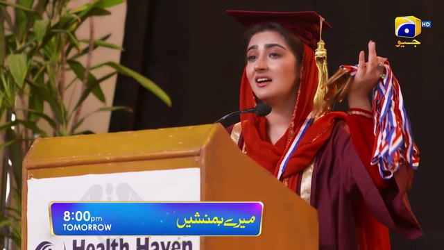 Meray Humnasheen Episode 34 Promo Tomorrow at 800 PM only on Har Pal Geo