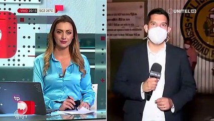Zvonko Matkovic Ribera ingresa a Palmasola para conocer el estado de salud de su padre